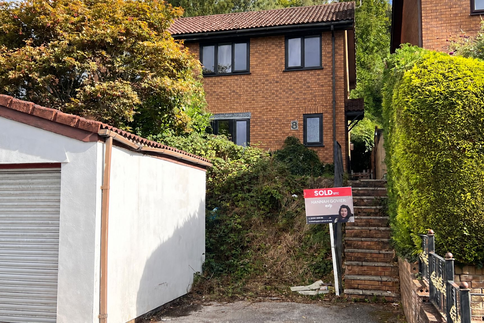 Semi Detached House for sale in Caerphilly, Crown Walk, Machen, Caerphilly, CF83 8SX