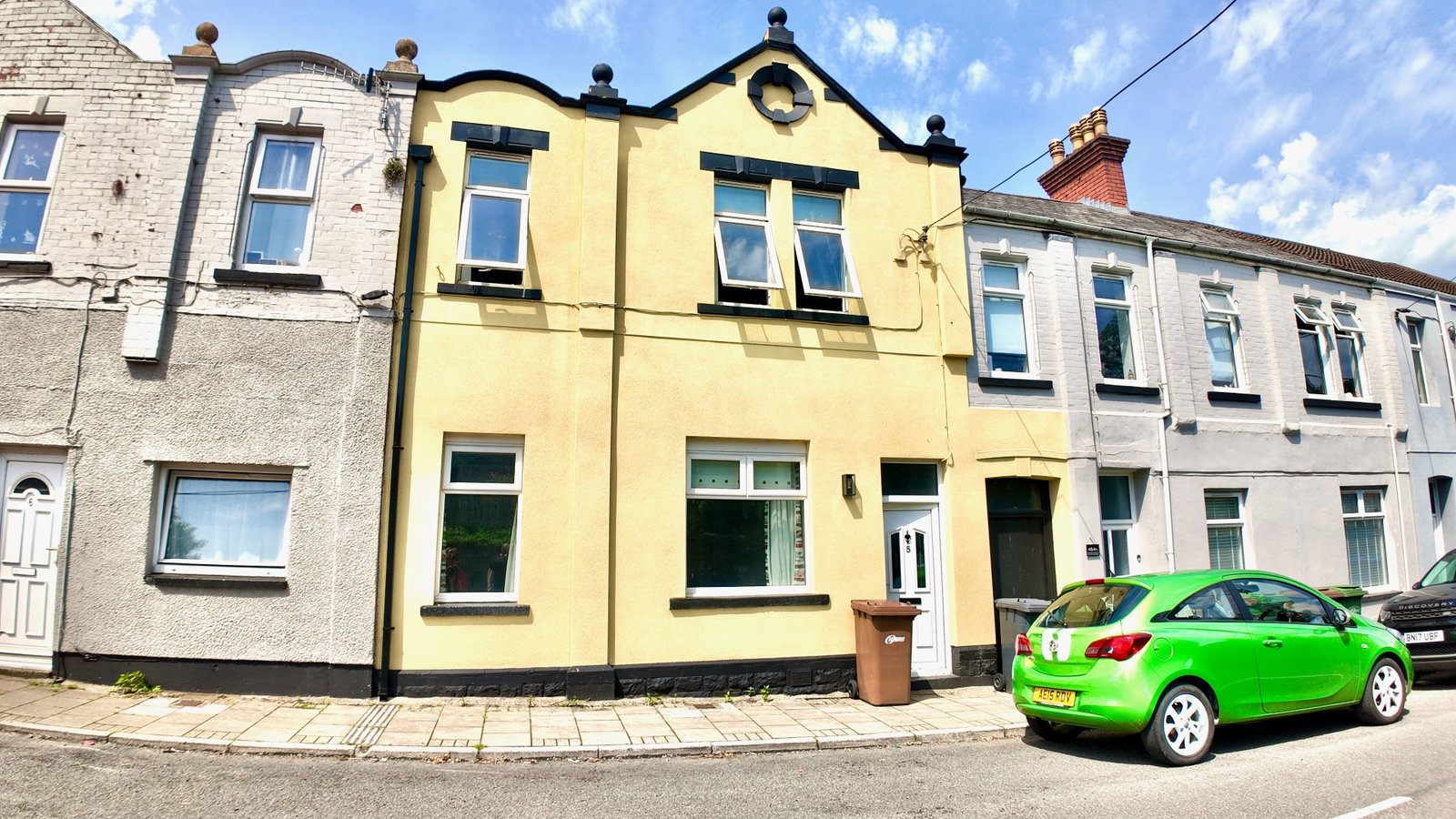 Terraced House in Blackwood