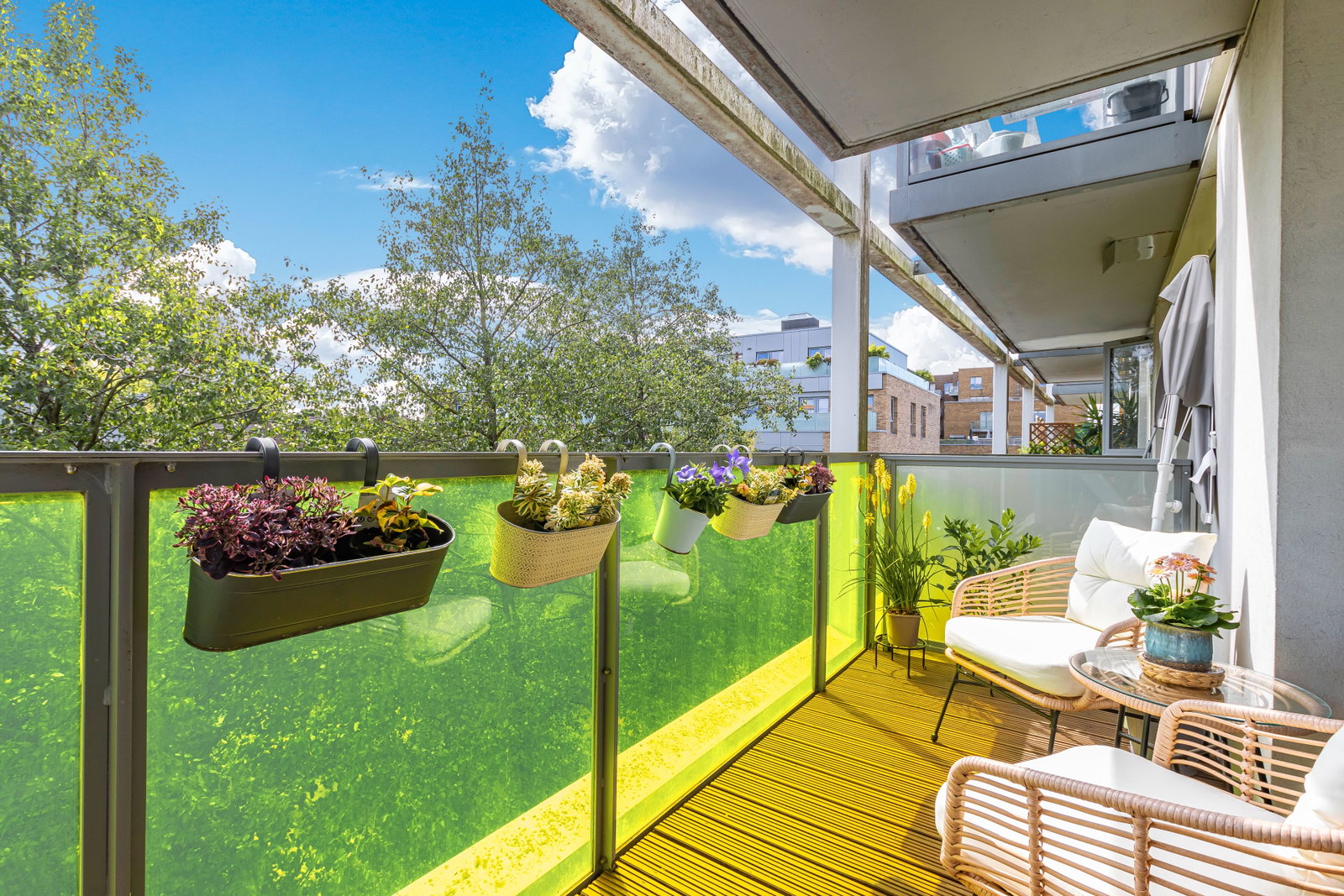 Flat for sale in London, Blake Apartments, New River Village, N8