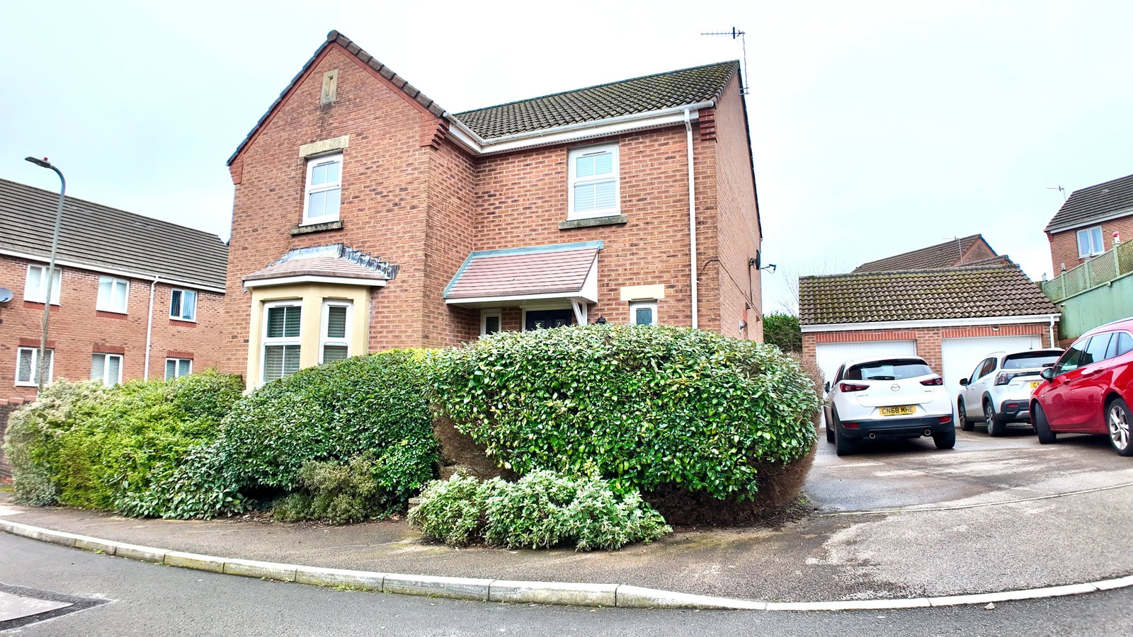 Detached House for sale in Blackwood, Blacksmith Close, Oakdale, NP12