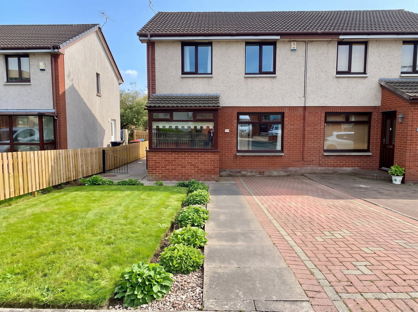 Semi Detached House for sale in Dumfries, Simpson Gardens, Dumfries, DG2 9ED, 880 m²