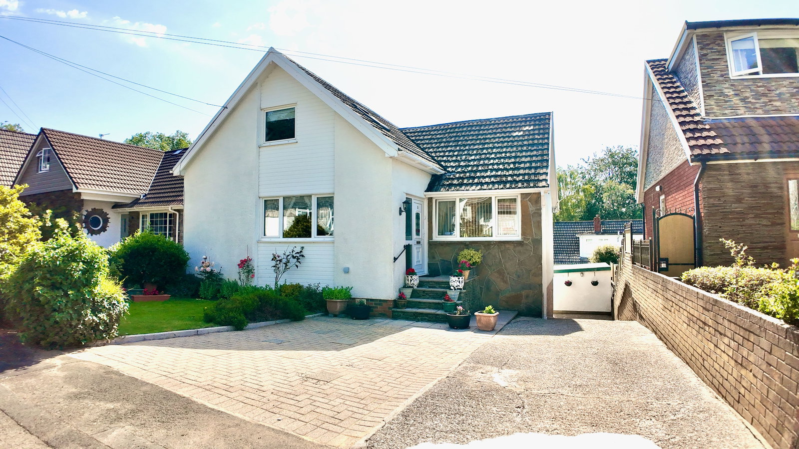 Detached House for sale in Blackwood, Lon Pennant, Cwmgelli, Blackwood, NP12 1EL, 1464 m²