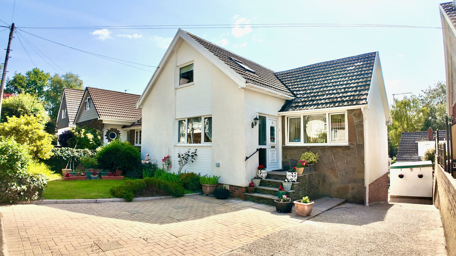 Detached House for sale in Blackwood, Lon Pennant, Cwmgelli, Blackwood, NP12 1EL, 1464 m²