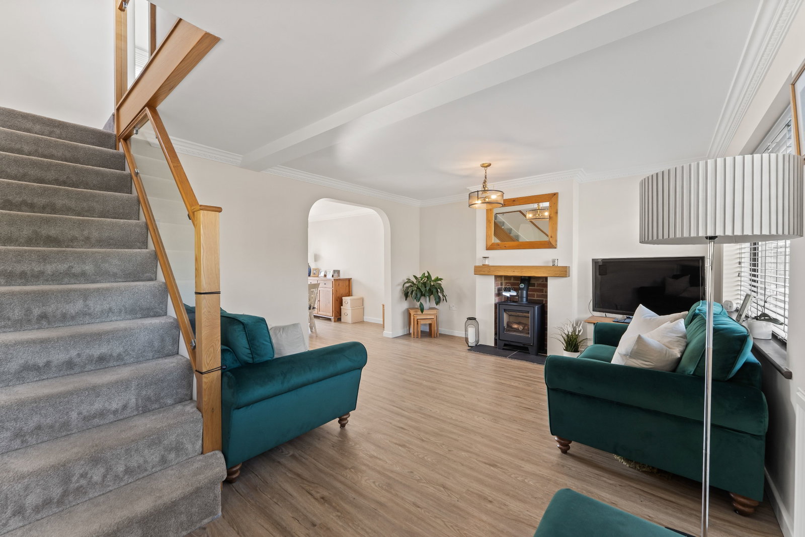 Semi Detached House in Macclesfield
