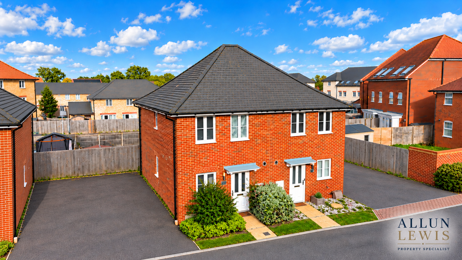 Semi Detached House for sale in Canterbury, Flatsheet Road, Canterbury, CT3 3GL