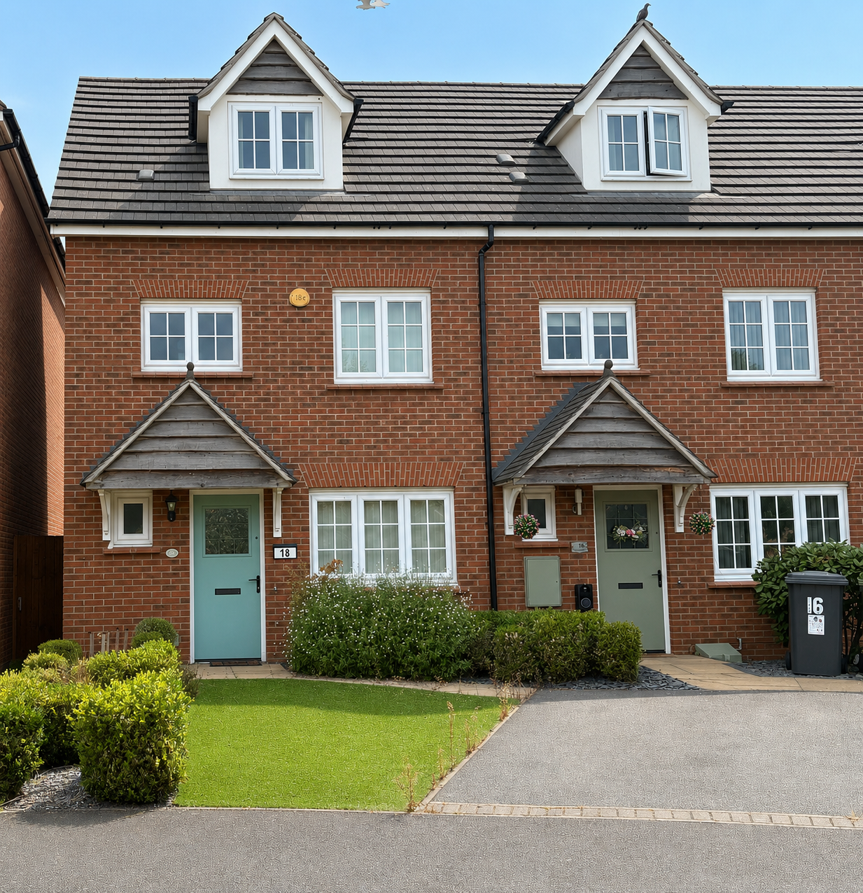 Town House in Bilston