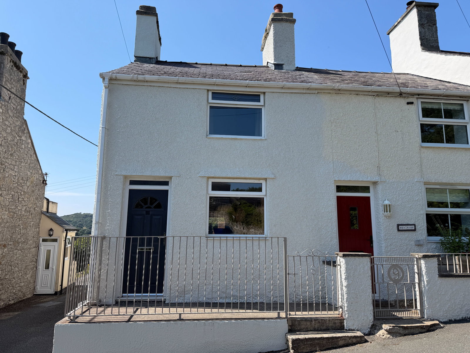 Terraced House in Beaumaris