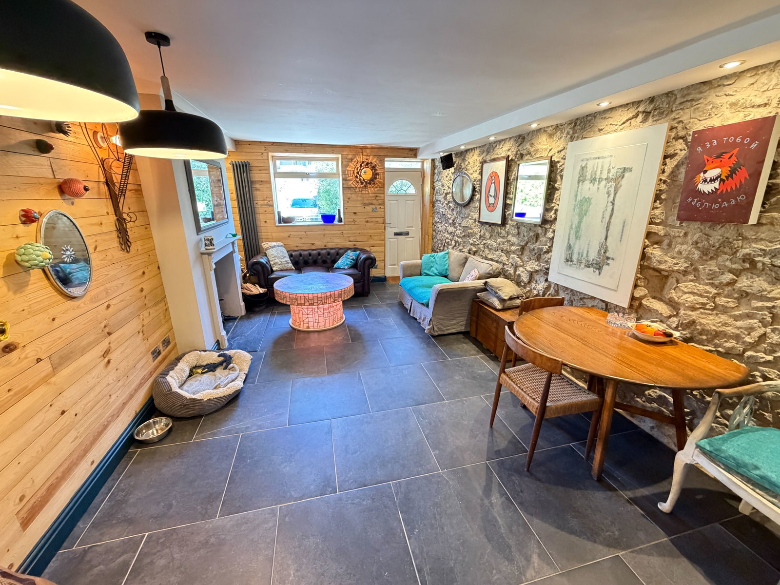 Terraced House in Beaumaris