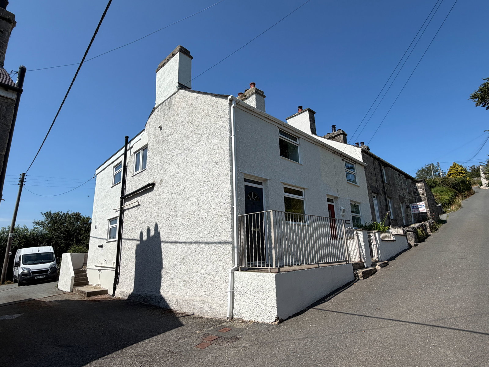 Terraced House in Beaumaris