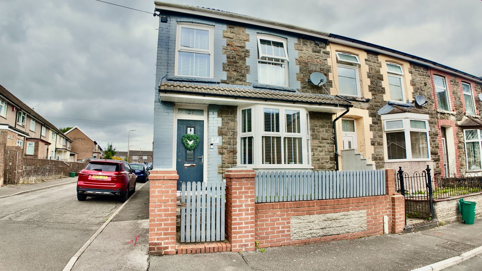 End Of Terrace House in Pentre