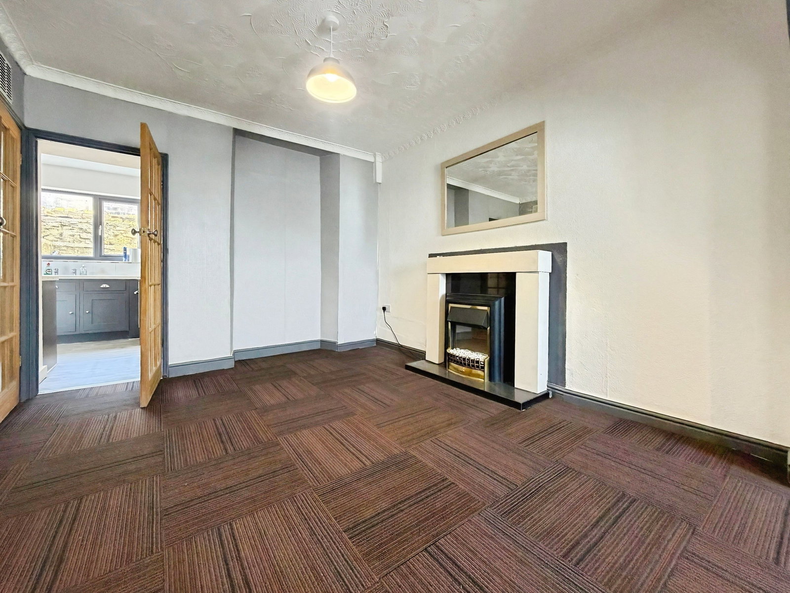 End Of Terrace House in Swansea