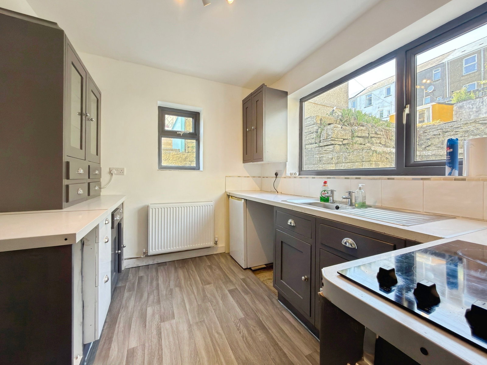 End Of Terrace House in Swansea