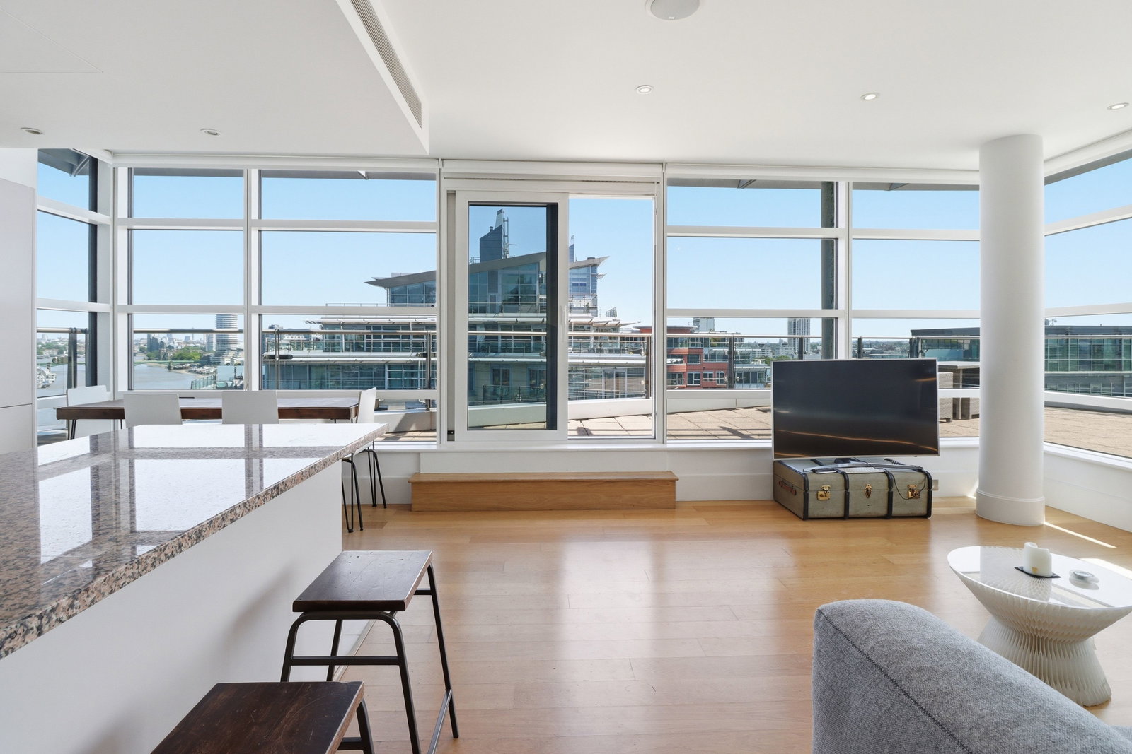 Penthouse in London