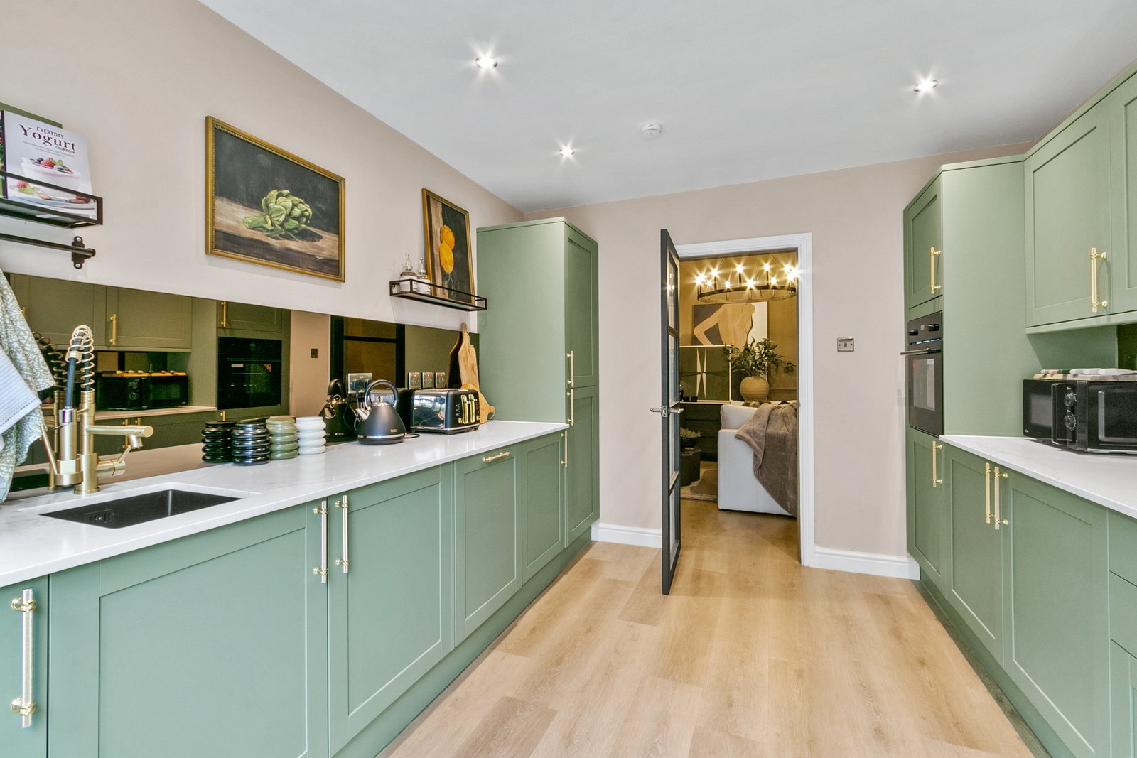 Terraced House in Glasgow 4