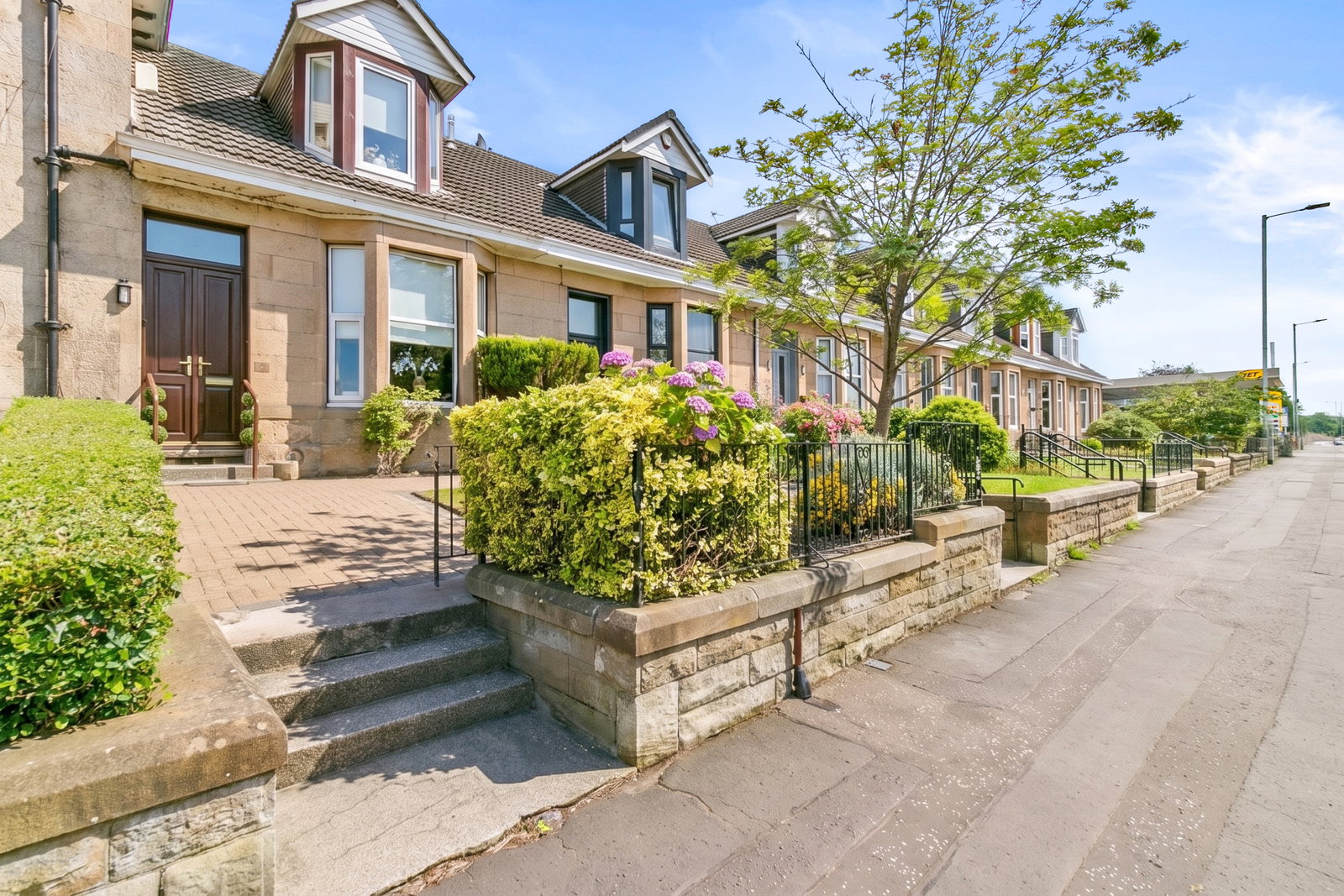Terraced House in Glasgow