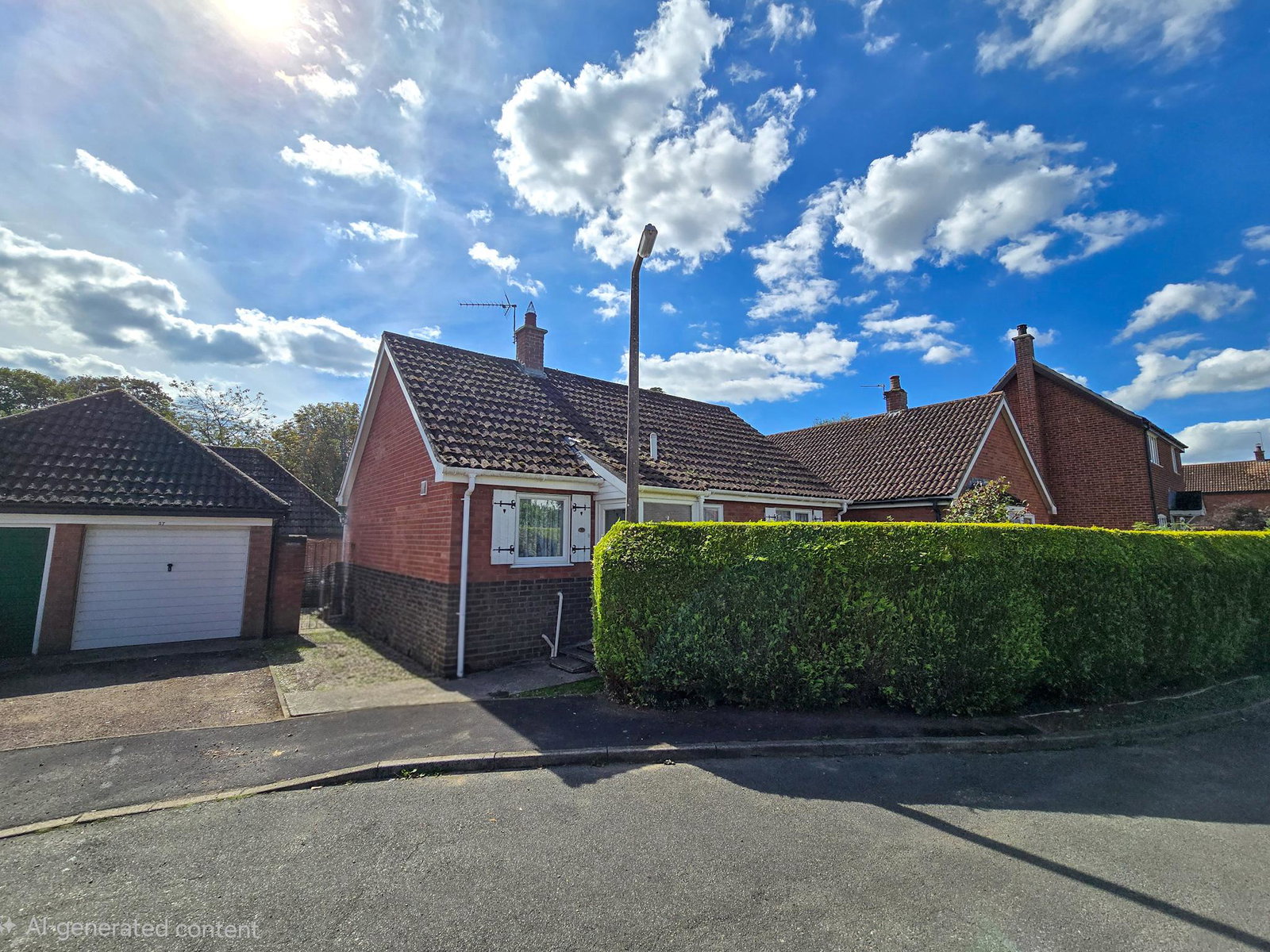 Bungalow for sale in Norwich, Rectory Gardens, Hingham NR9