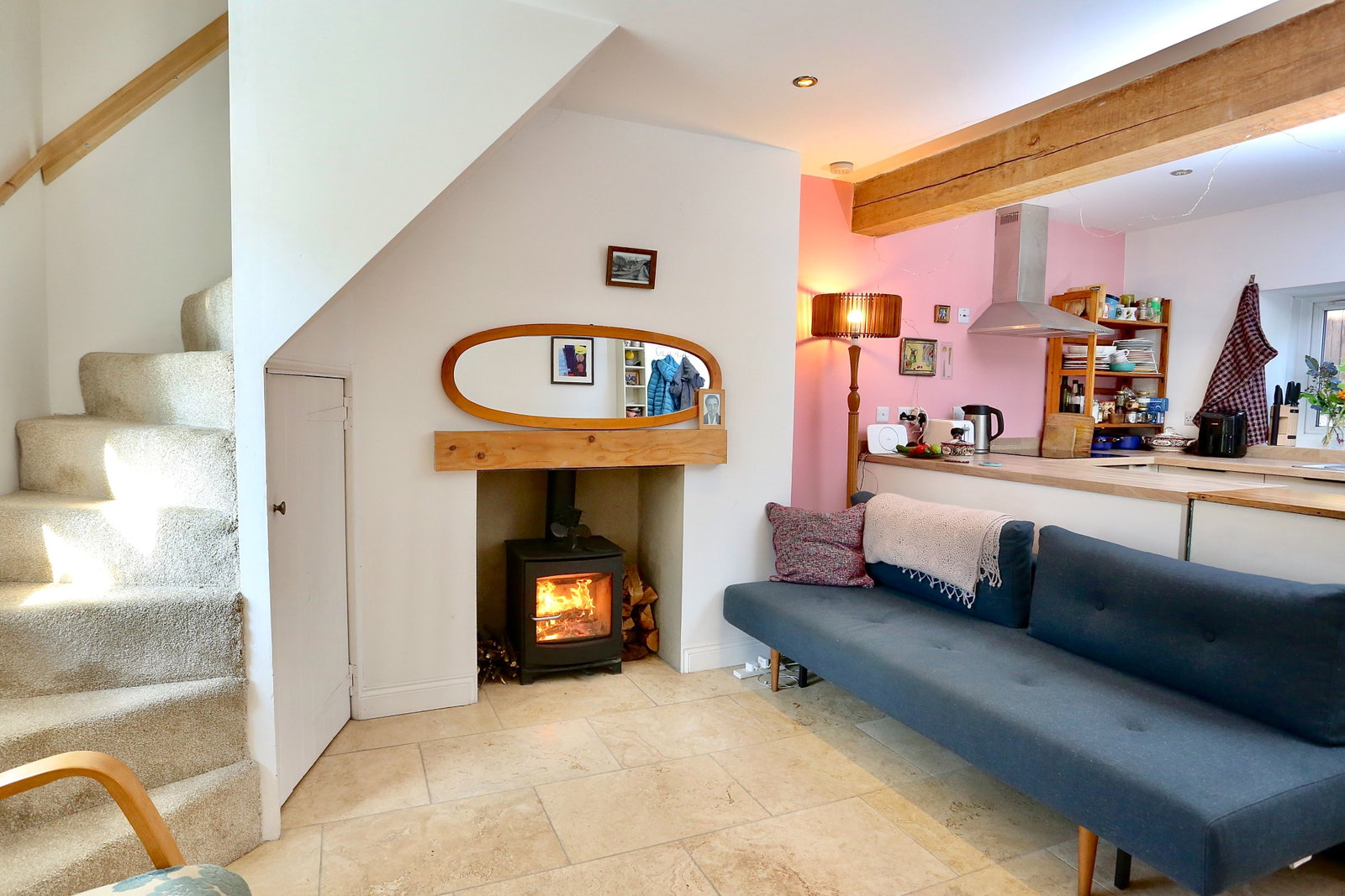 Semi Detached House for sale in Abergavenny, The Cottage, Maes Y Gwartha Road, Gilwern, Abergavenny, Monmouthshire, NP7 0EU
