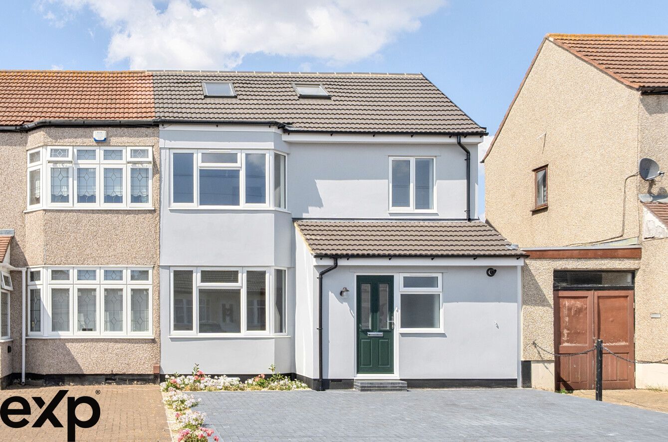 End Of Terrace House in Hornchurch