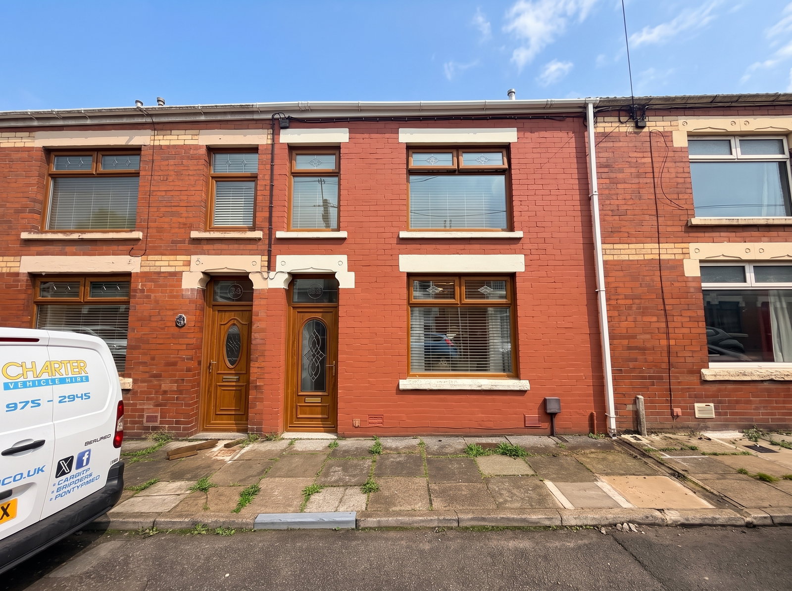 Terraced House for sale in Maesteg, River Street, Maesteg, CF34 9YR