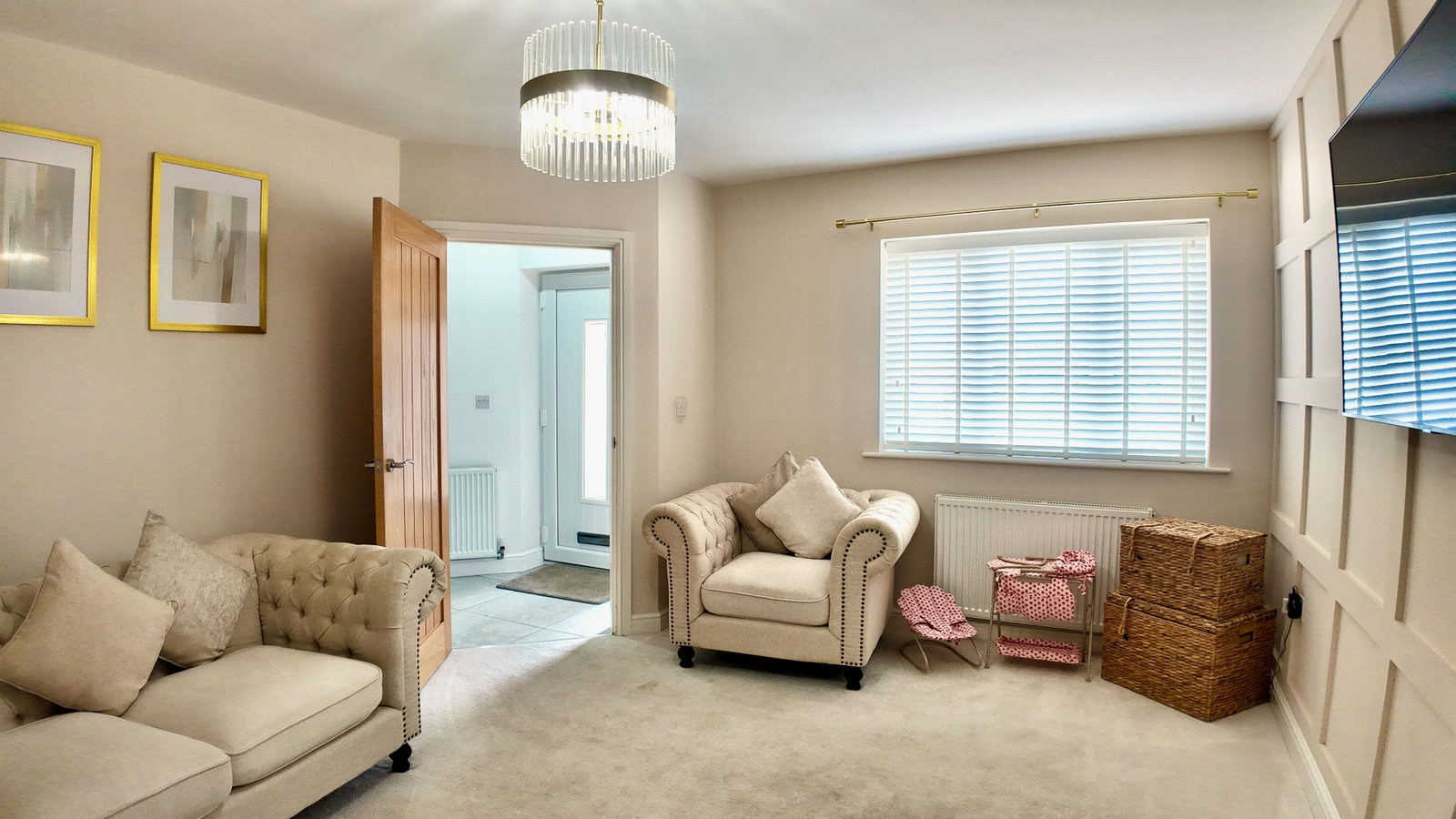 Detached House for sale in Blackwood, Glan-Yr-Afon Lane, Fleur De Lis, NP12