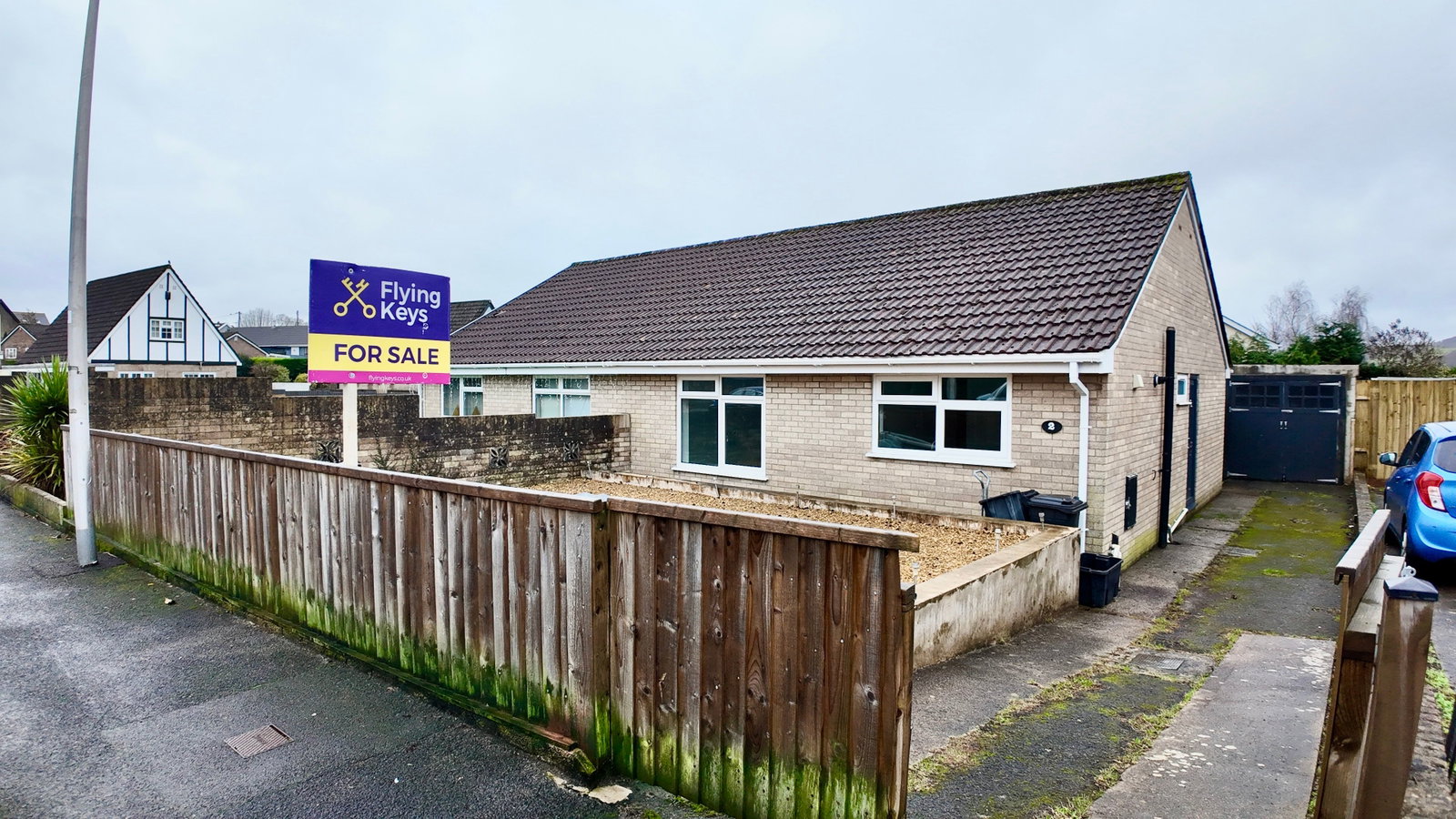 Semi Detached Bungalow in Treharris
