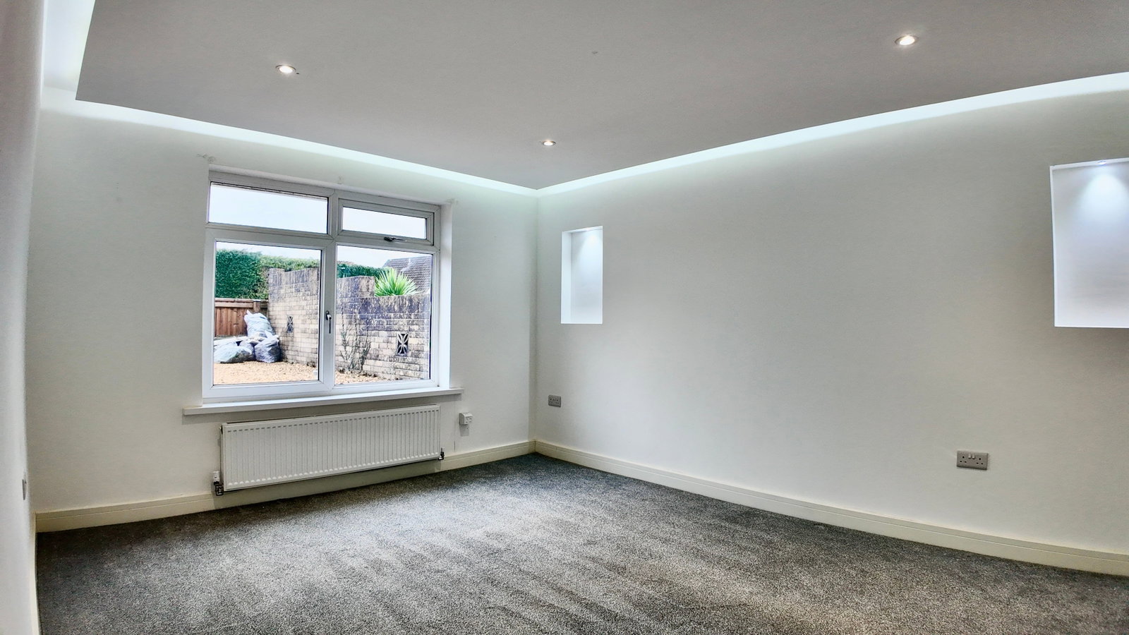 Semi Detached Bungalow in Treharris 4