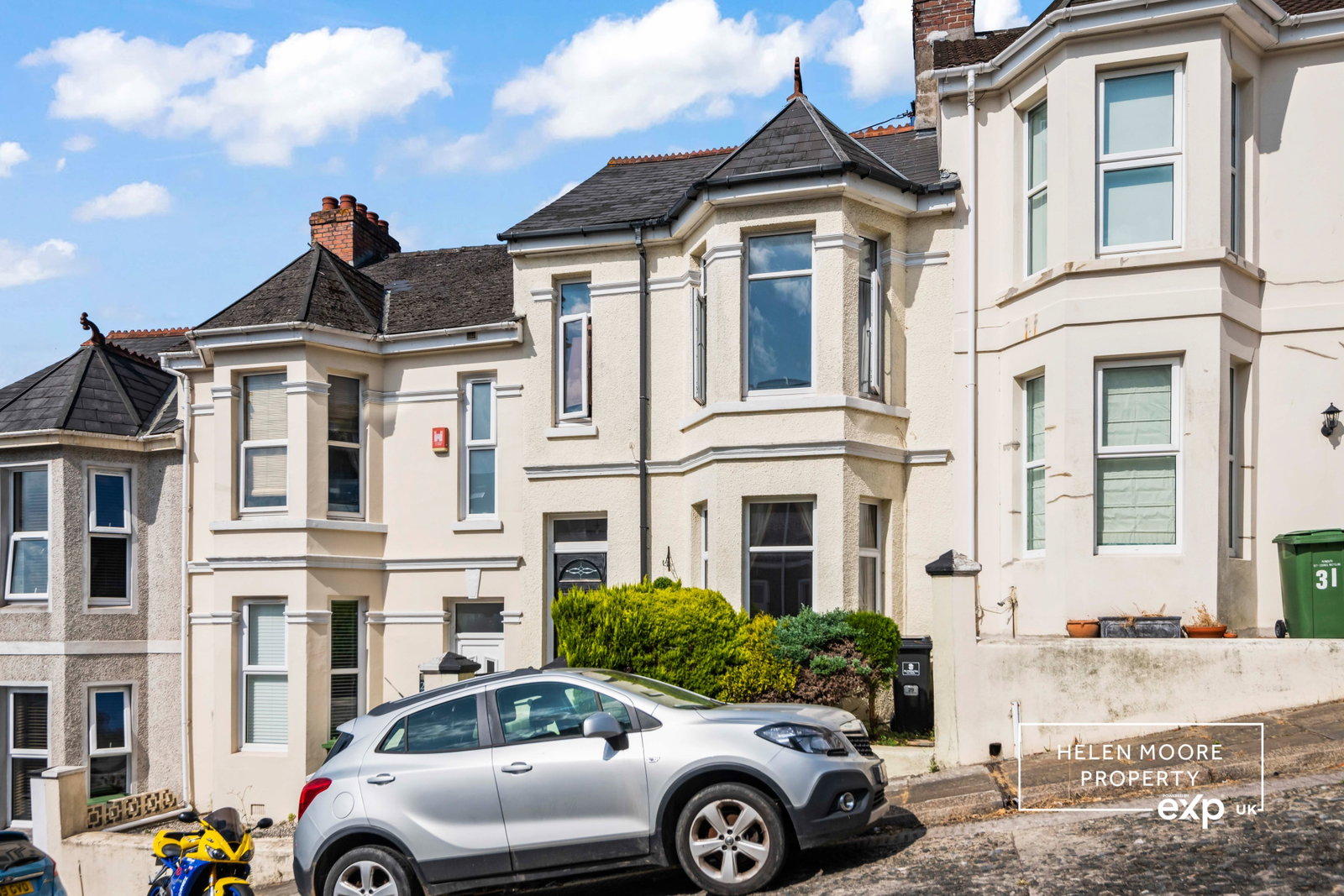 Terraced House in Plymouth