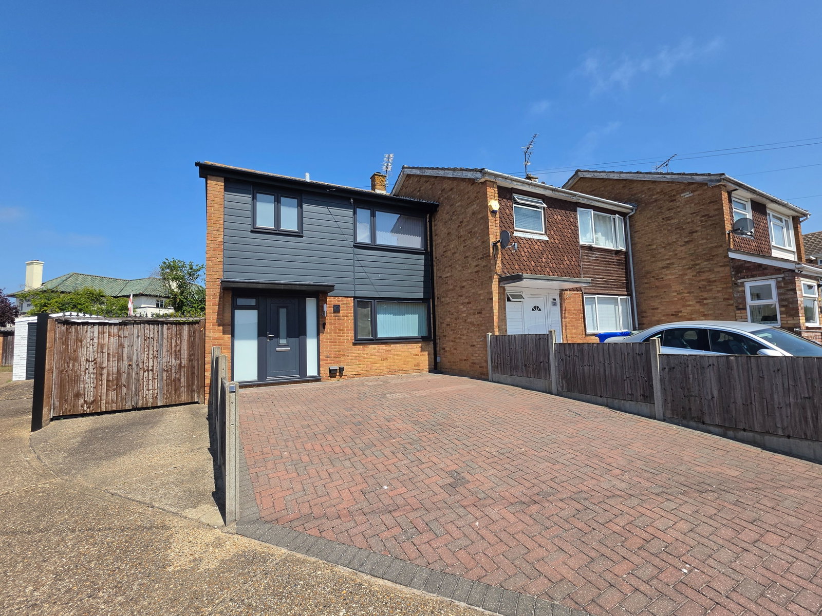 End Of Terrace House in Sheerness