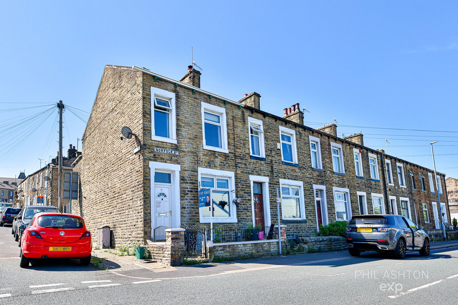 Terraced House in Colne