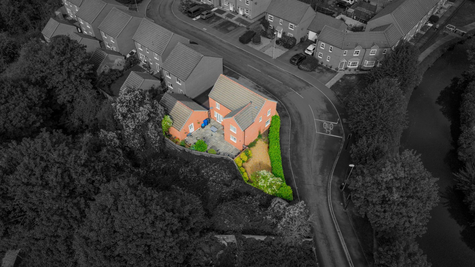 Detached House for sale in Brierley Hill, Brythill Drive, Brierley Hill, DY5 3LU