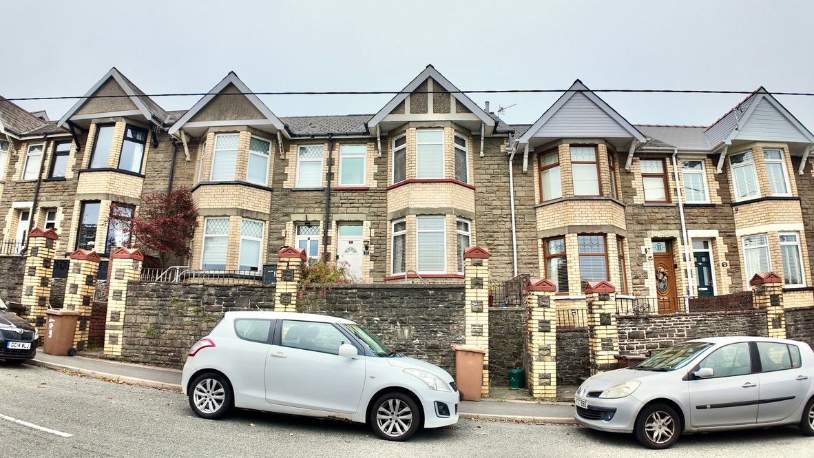 Terraced House in Blackwood
