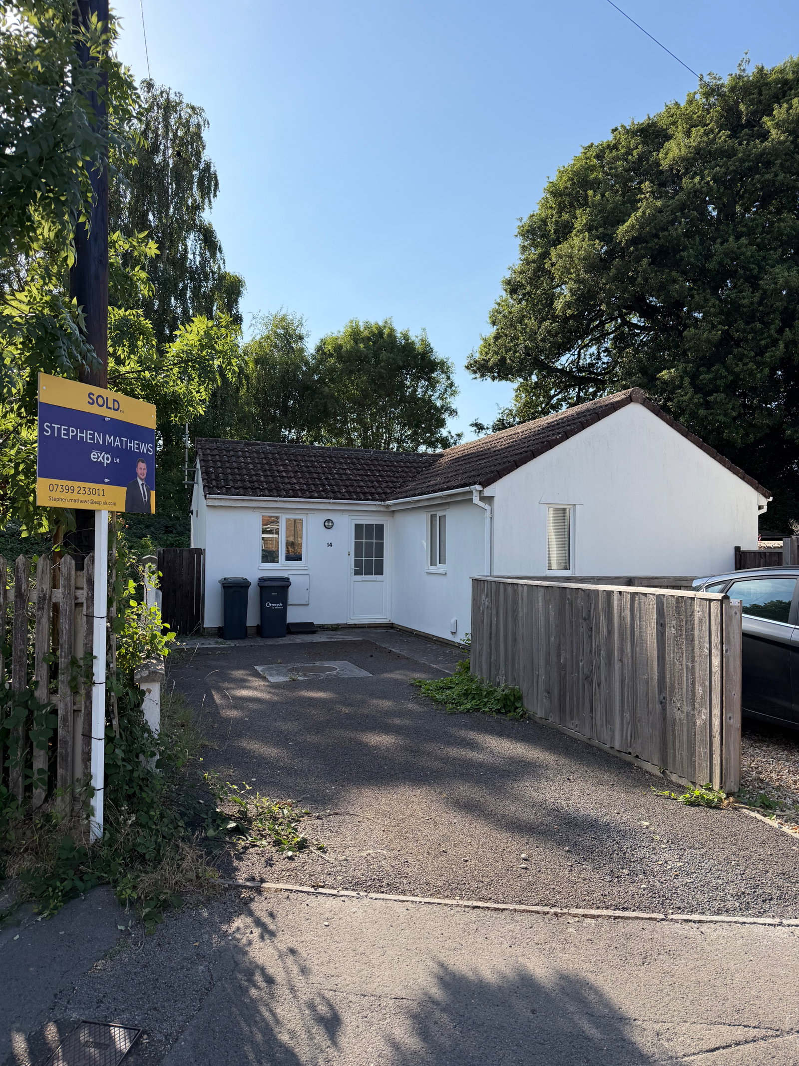 Bungalow in Warminster