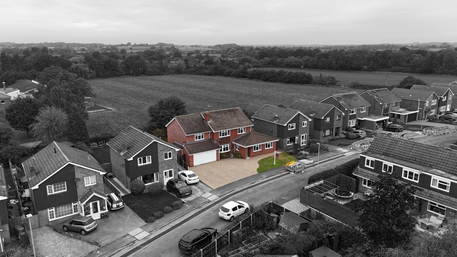 Detached House for sale in Stafford, Springfield Drive, Wheaton Aston, Stafford, ST19 9PY