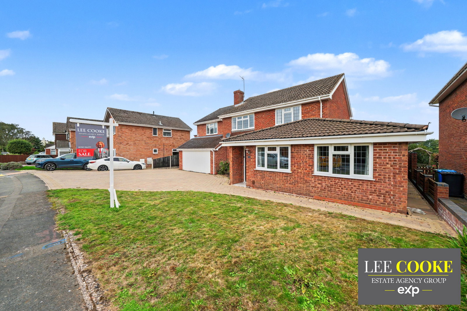 Detached House for sale in Stafford, Springfield Drive, Wheaton Aston, Stafford, ST19 9PY