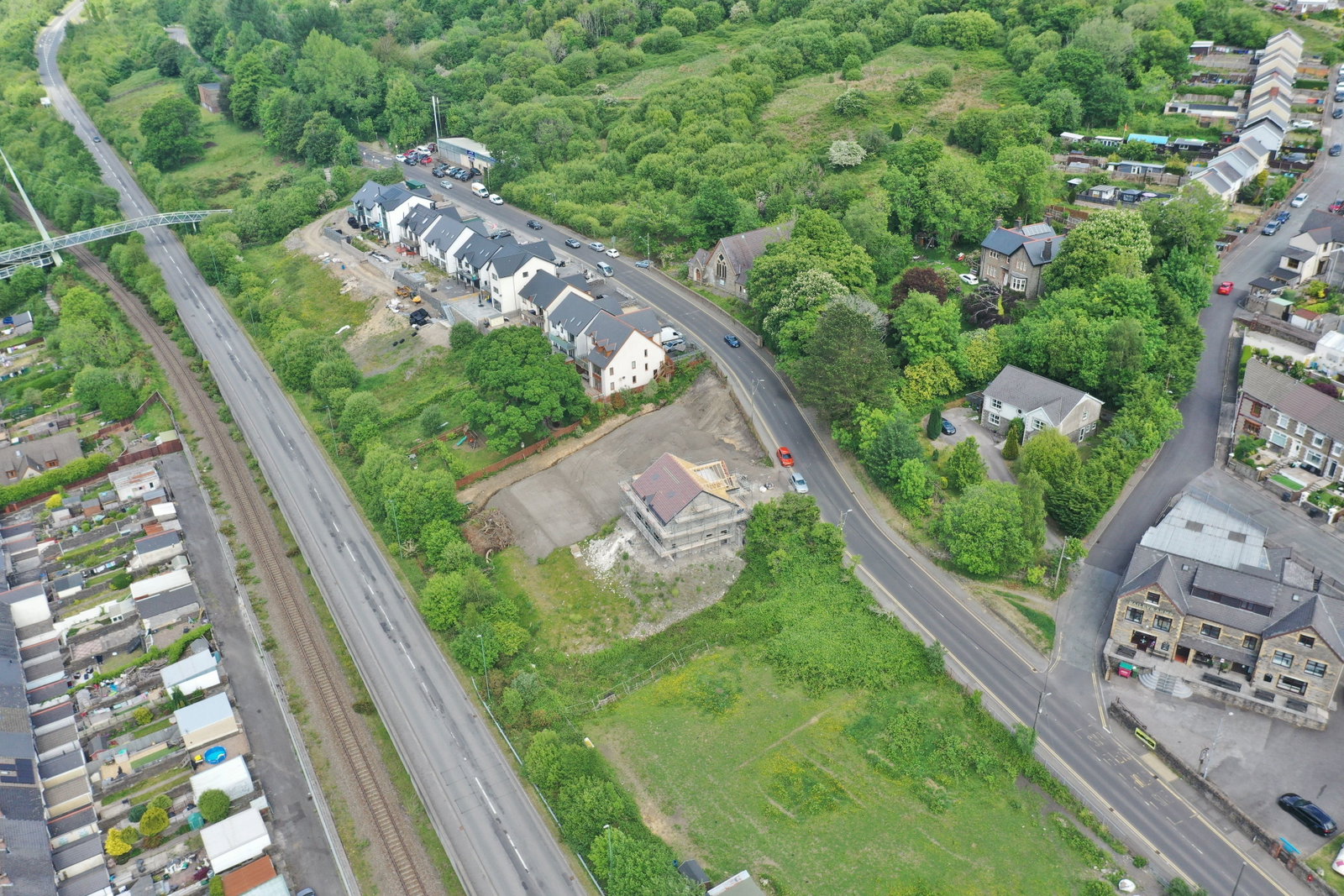 Plot for sale in Ebbw Vale, Mountain View, Cwm, NP23