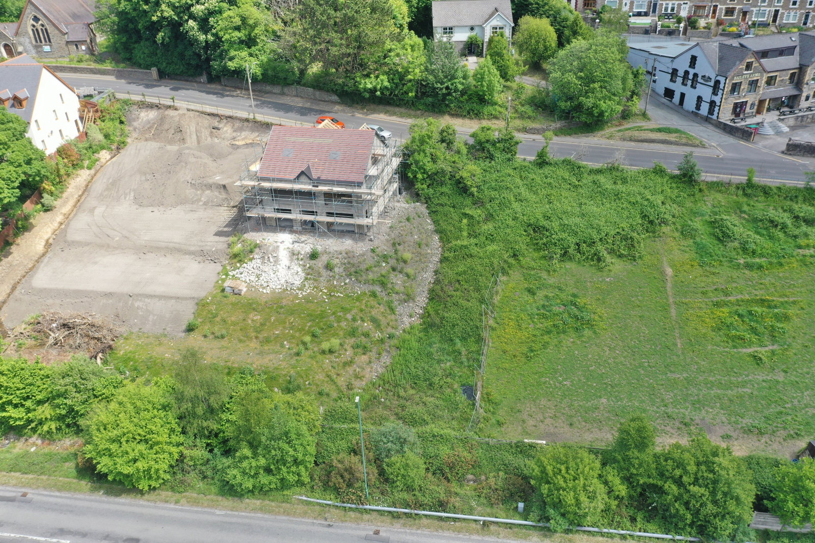 Plot for sale in Ebbw Vale, Mountain View, Cwm, NP23