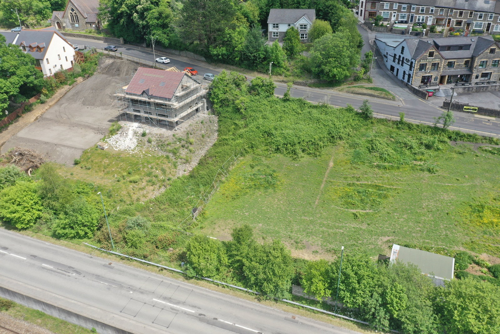 Plot for sale in Ebbw Vale, Mountain View, Cwm, NP23