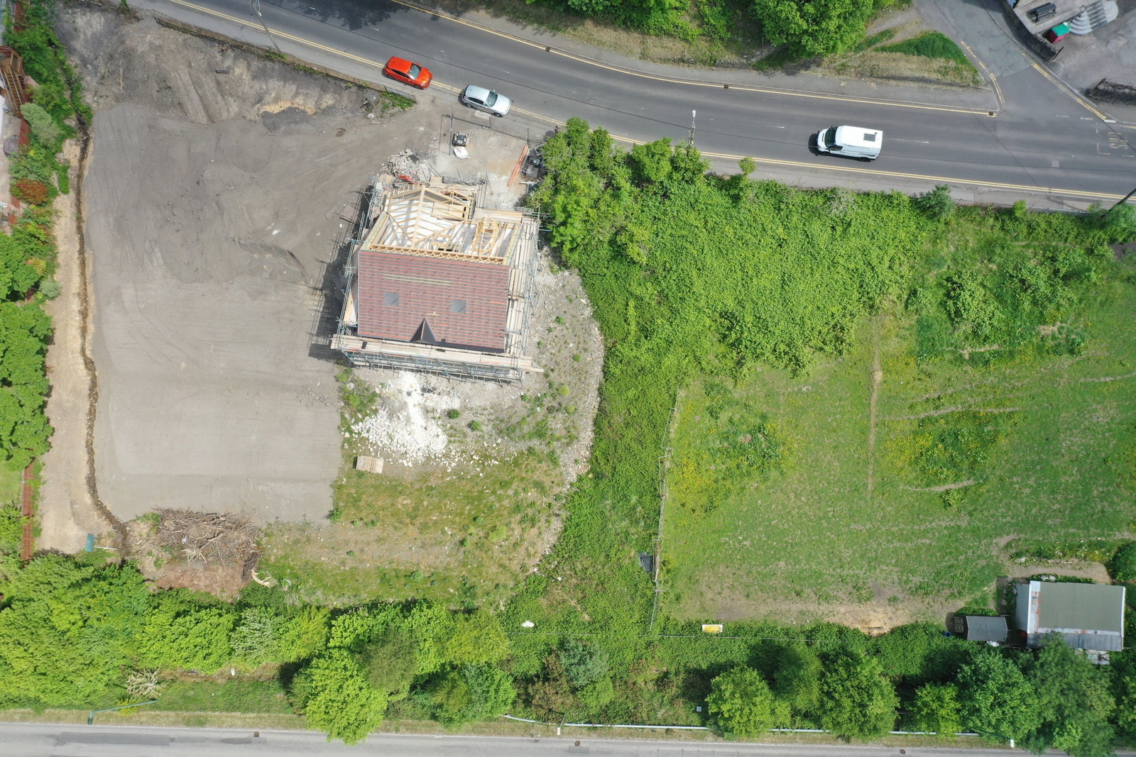 Plot for sale in Ebbw Vale, Mountain View, Cwm, NP23