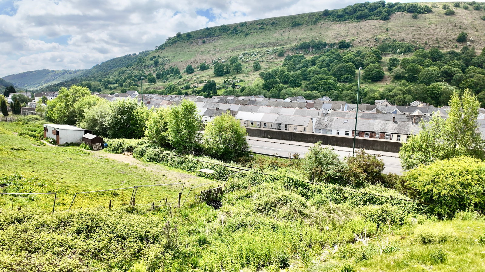 Plot for sale in Ebbw Vale, Mountain View, Cwm, NP23