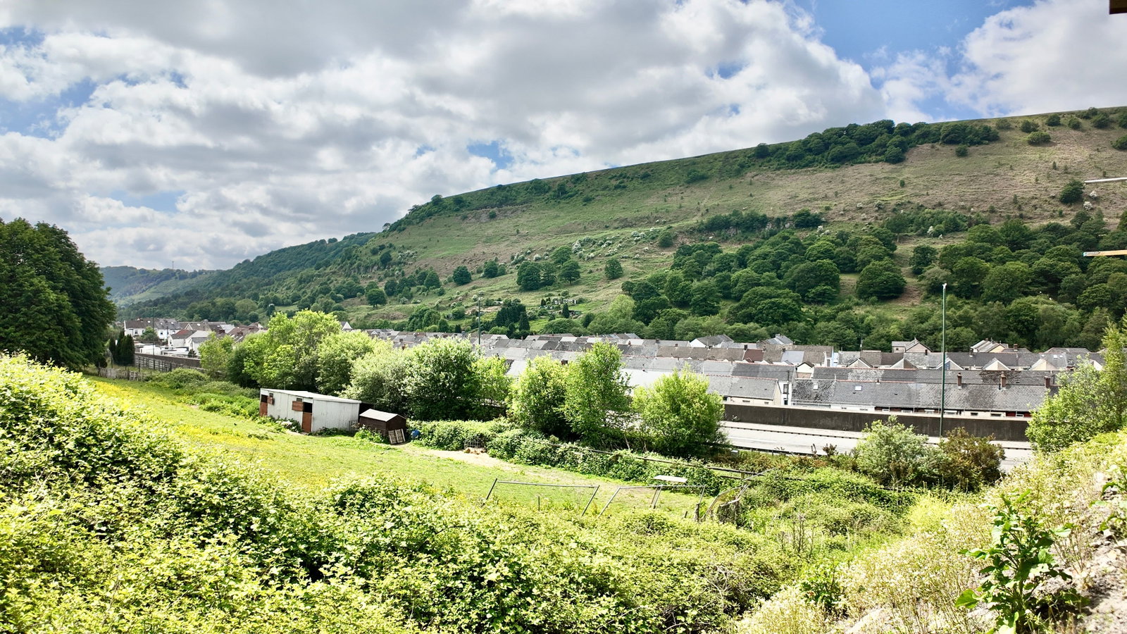 Plot for sale in Ebbw Vale, Mountain View, Cwm, NP23