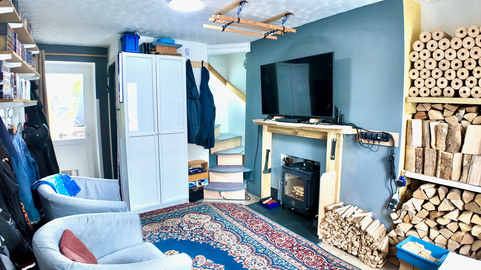 Terraced House in Tredegar 2