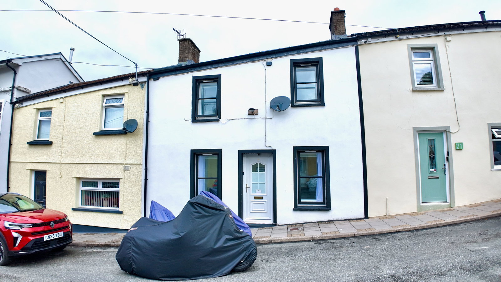 Terraced House in Tredegar