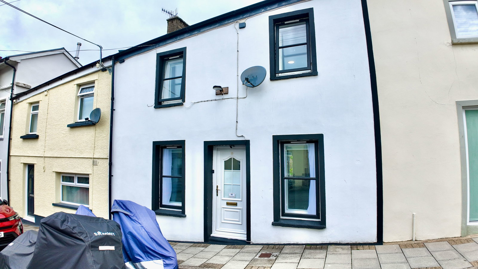 Terraced House for sale in Tredegar, Manest Street, Rhymney, NP22