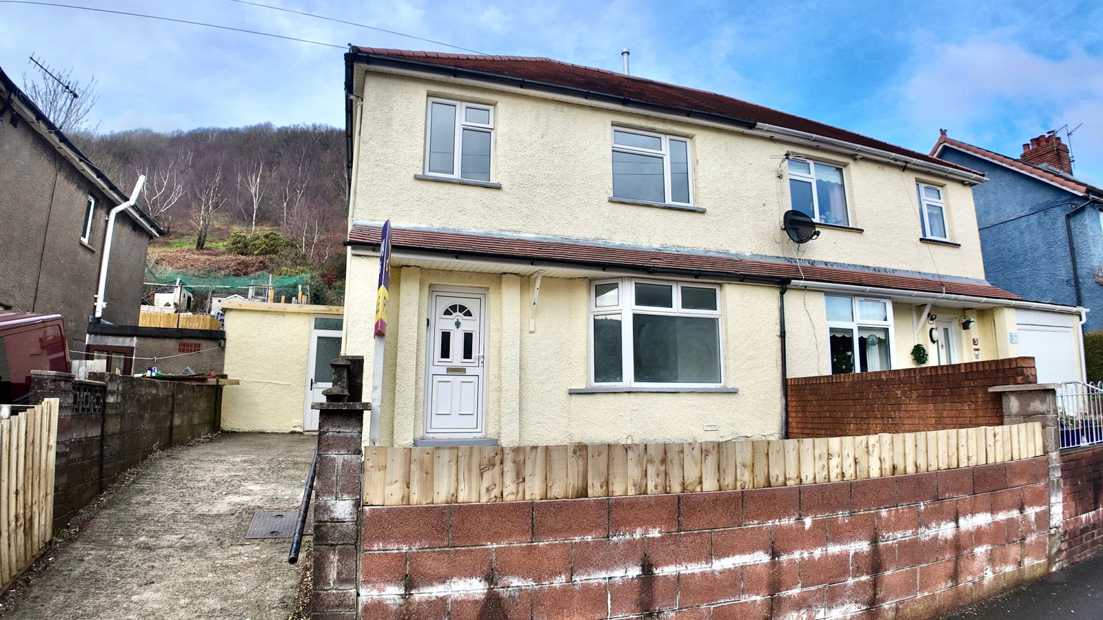 Semi Detached House in Newport