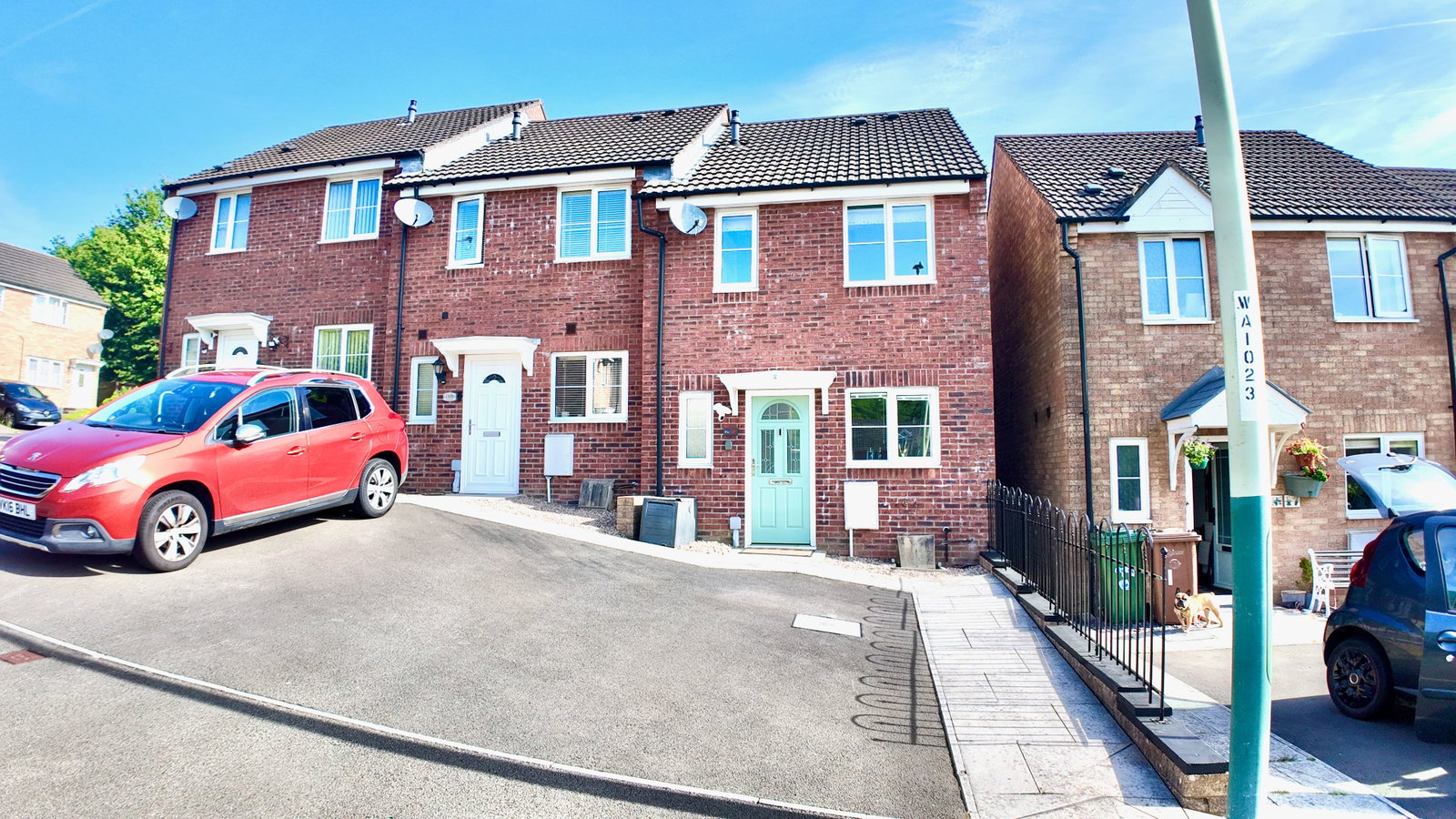 Terraced House in Bargoed