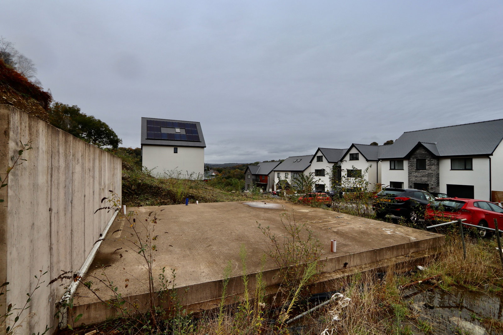 Plot for sale in Blackwood, The Glade, Blackwood, NP12