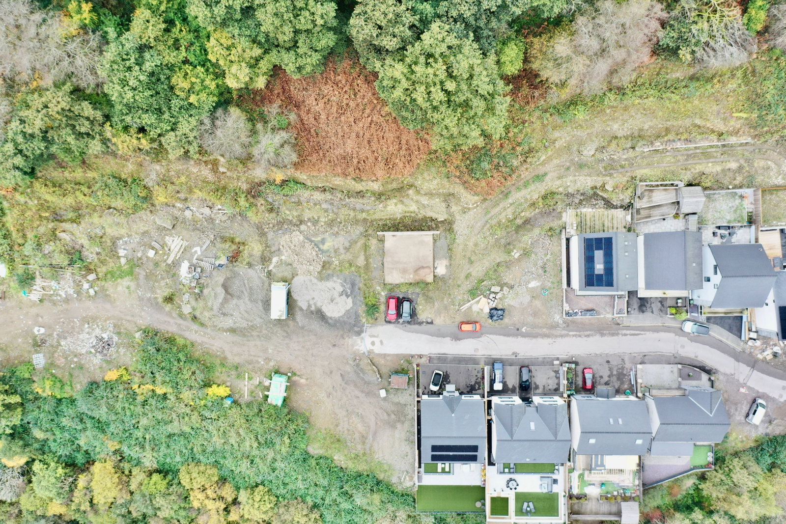 Plot for sale in Blackwood, The Glade, Blackwood, NP12