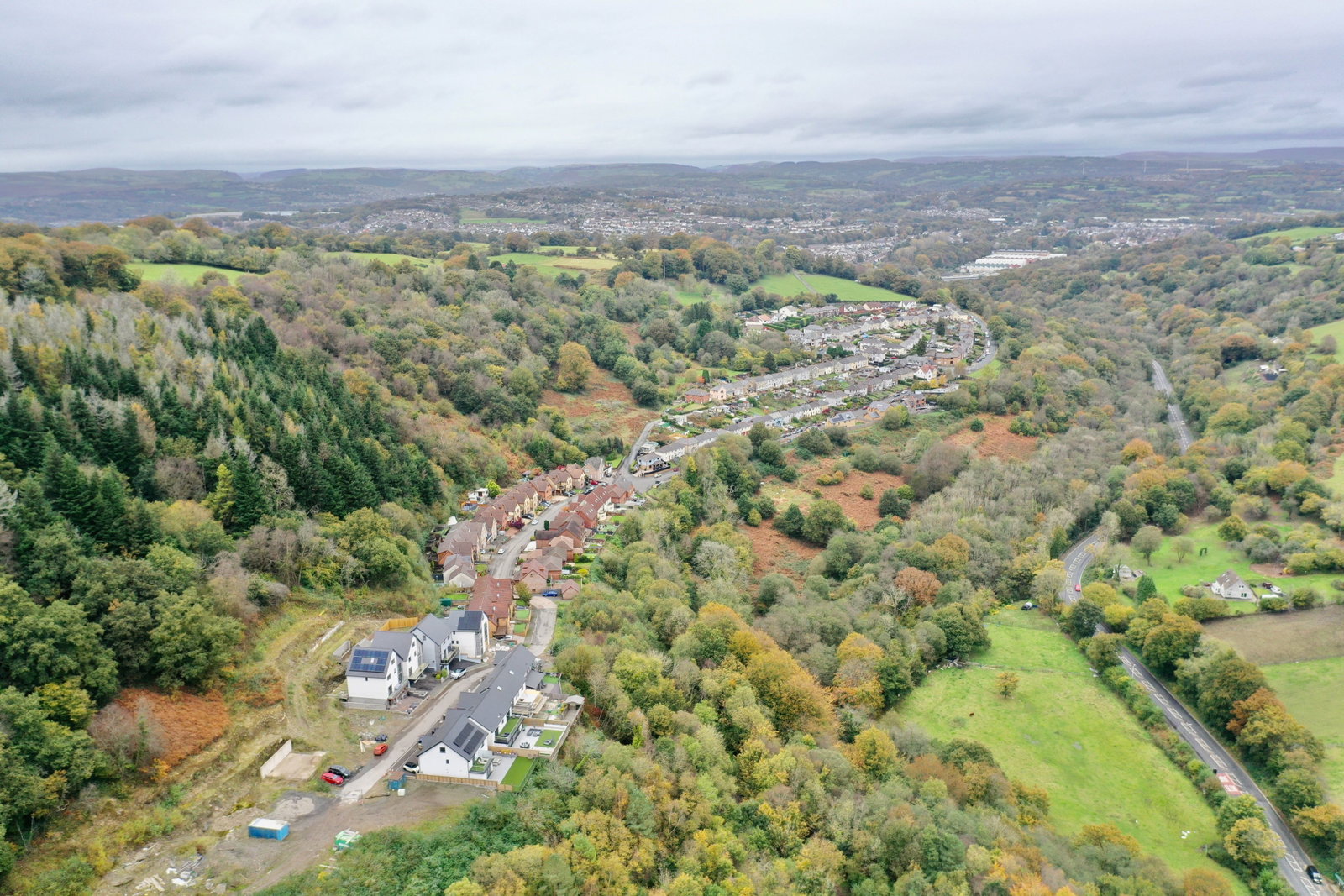 Plot for sale in Blackwood, The Glade, Blackwood, NP12