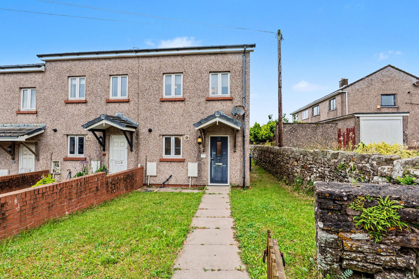 End Of Terrace House in Whitehaven