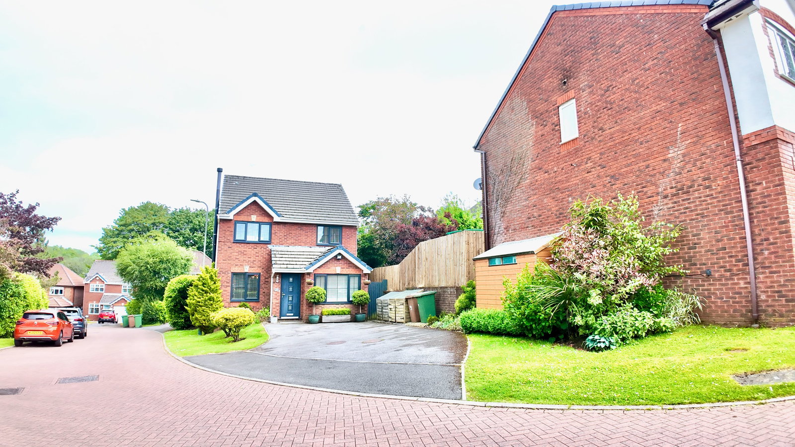 Detached House for sale in Blackwood, Tir-Berllan, Oakdale, NP12, 1033 m²